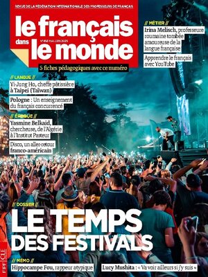 Le français dans le monde - Magazine